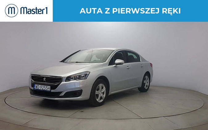 Peugeot 508 cena 40850 przebieg: 158505, rok produkcji 2018 z Limanowa małe 191